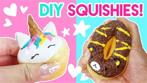 How to Make DIY Squishies (No Memory Foam)! - YouTube