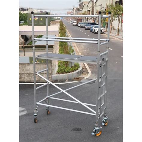 Aluminum Heavy Duty Scaffolding Mobile Demountable Tower Professional