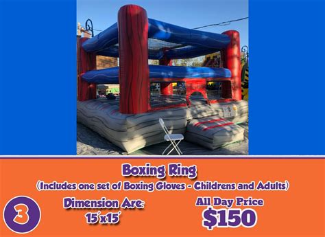 Inflatable Boxing Ring