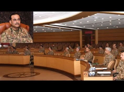 Press Release No Coas Presided Over Special Corps Commanders