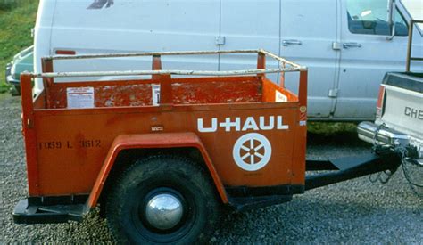 U Haul 4x6 Open Trailer 8216 05 A Photo On Flickriver