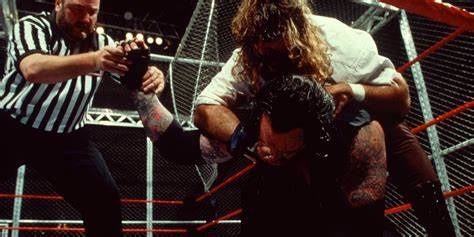 Every Mankind Vs. Undertaker WWE Match, Ranked Worst To Best