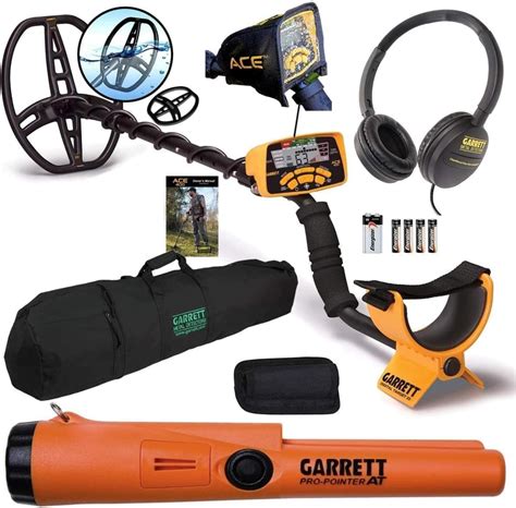 GARRETT ACE 400i Metalldetektor inklusive Original GARRETT Pro-Pointer ...