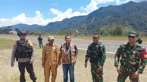 Banjir Dan Longsor Di Kabupaten Intan Jaya Papua Tengah BNPB Beri