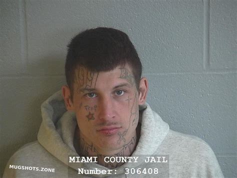 Wright Patrick Jonathan 11 13 2023 Miami County Mugshots Zone