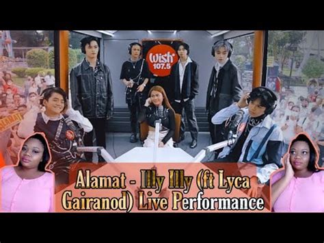 ALAMAT Ft Lyca Gairanod Performs ILY ILY LIVE On Wish Bus