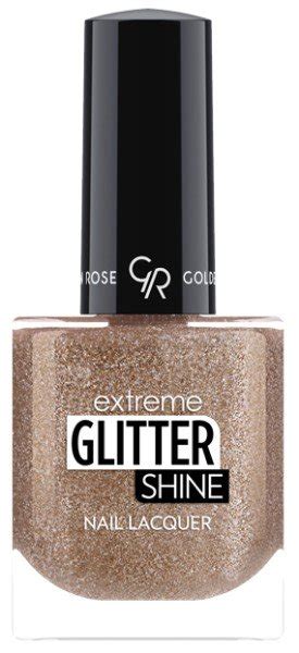 Golden Rose Brokatowy Lakier Do Paznokci Extreme Glitter Shine