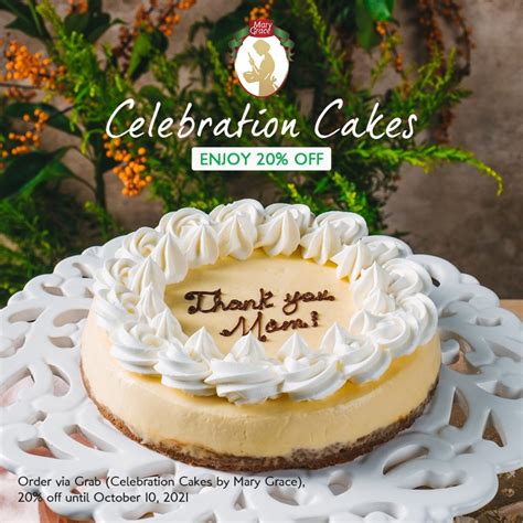 Mary Grace Cafe – 20% OFF Celebration Cakes | Manila On Sale