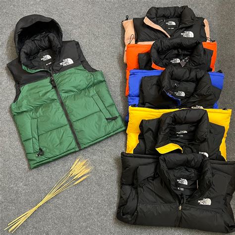 Áo khoác phao gile lông vũ nam The North Face 1996 Retro Nuptse Áo pha