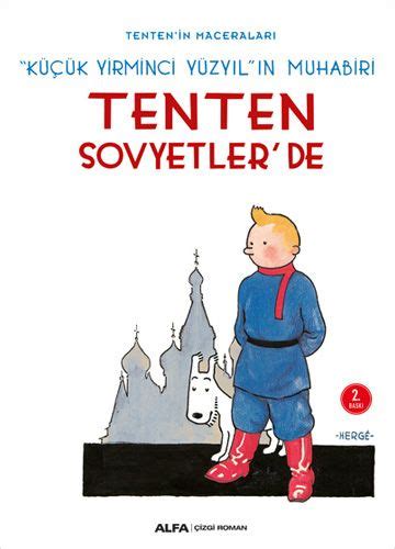 Tenten In Maceralar Tenten Sovyetler De Herge Kitap Fiyat