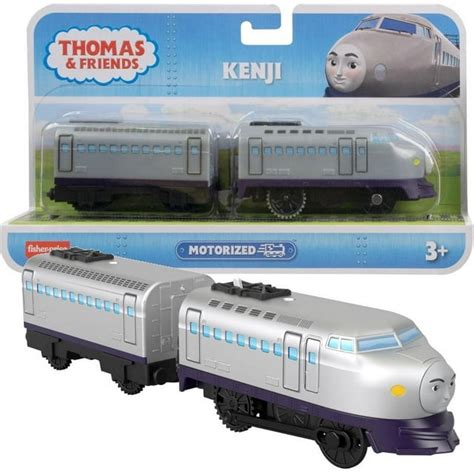 Thomas & Friends TrackMaster Motorized Engine Kenji - Walmart.com