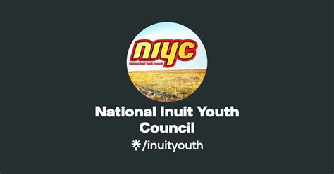 National Inuit Youth Council Linktree