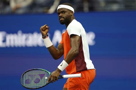 Frances Tiafoe Advances to U.S. Open Semifinals - WSJ