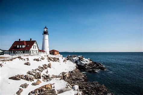 De Los Faros M S Interesantes De Maine