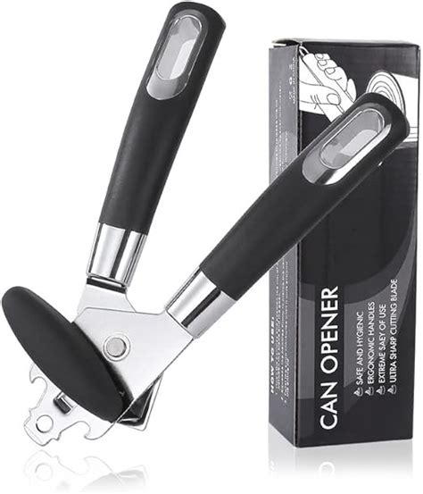 Can Opener Stainless Steel Manual Can Opener Food Safe