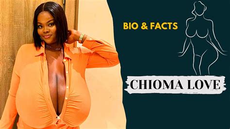 Chioma Love Curvy Plus Size Model Nigerian Model Social Media