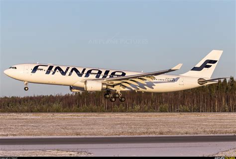 Oh Ltn Finnair Airbus A330 300 At Helsinki Vantaa Photo Id