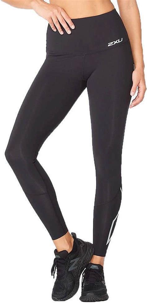 Xu Women S Motion Hi Rise Compression Tights Black Pris