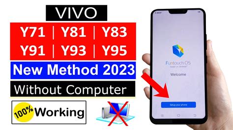 Vivo Y71 Y81 Y83 Y91 Y93 Y95 Google Account Bypass New Easy Method