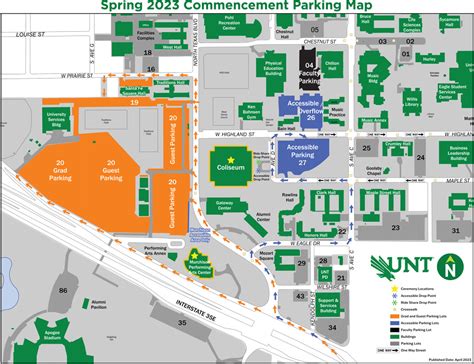 Unt Campus Map Printable | Hot Sex Picture