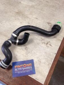 Vauxhall Opel Astra H MK5 04 10 1 7 Coolant Heater Outlet Hose Pipe