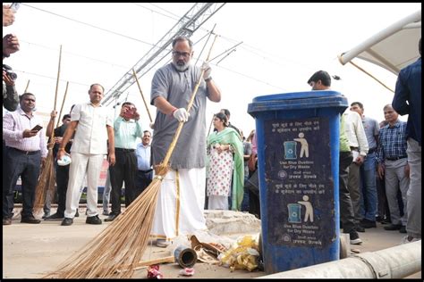 Swachhata Hi Seva Abhiyaan 1st October 2023 Ministry Of Skill