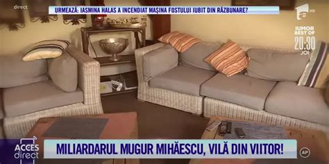 Cum Arat Vila De Lux A Lui Mugur Mih Escu Actorul A Asfaltat Din