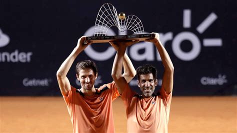 Gonzalez Molteni Capture Rio De Janeiro Doubles Crown ATP Tour Tennis