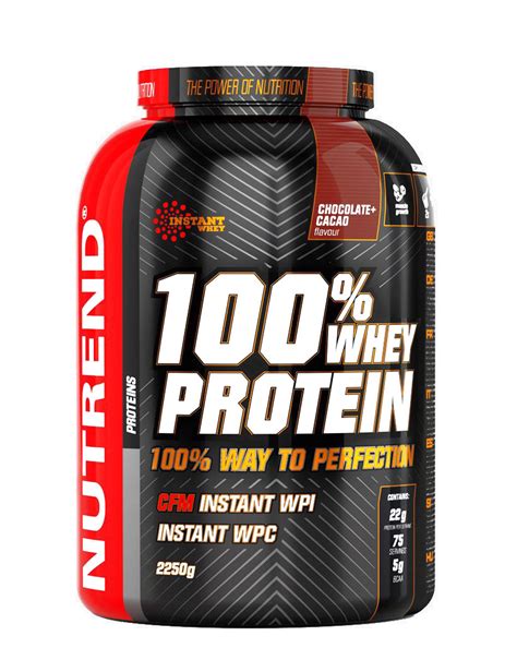 Nutrend Whey Protein Bodybuilding And Sports Supplements