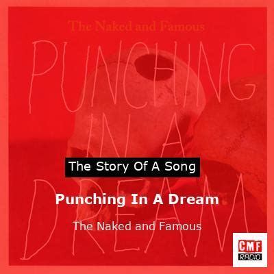 The Naked And Famous Punching In A Dream Cheap Sale