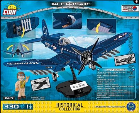 Cobi Vought Au Corsair Constructiespeelgoed Bouwpakket