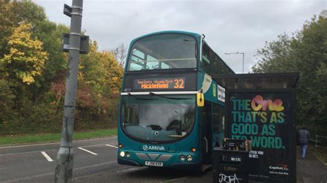 Arriva Beds Bucks Wright Eclipse Gemini Fj Kxr On Route