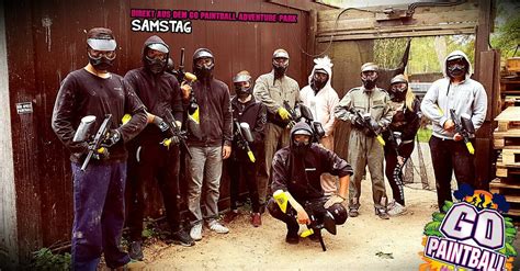 Samstag Go Paintball Adventure Park