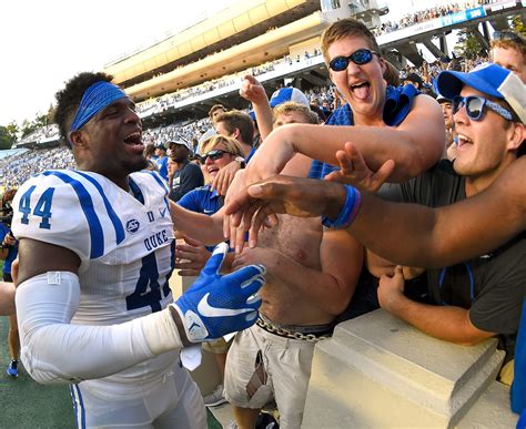 Football Stadium Layout Duke