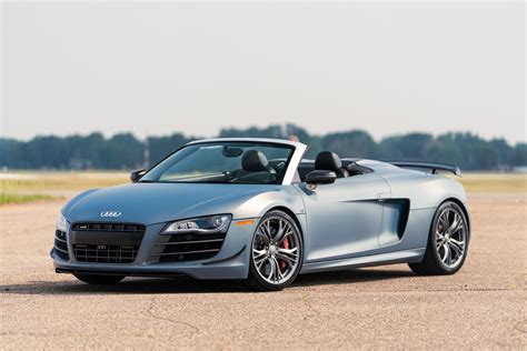 6k-Mile 2012 Audi R8 GT Spyder V10 for sale on BaT Auctions - sold for ...