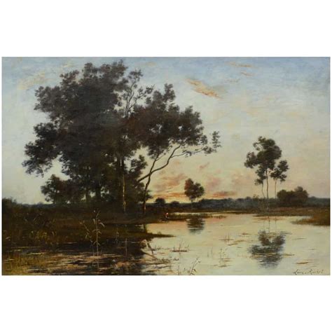 Richet L On Tableau Xix Cole Barbizon Peinture Paysage Fran Aise Xix