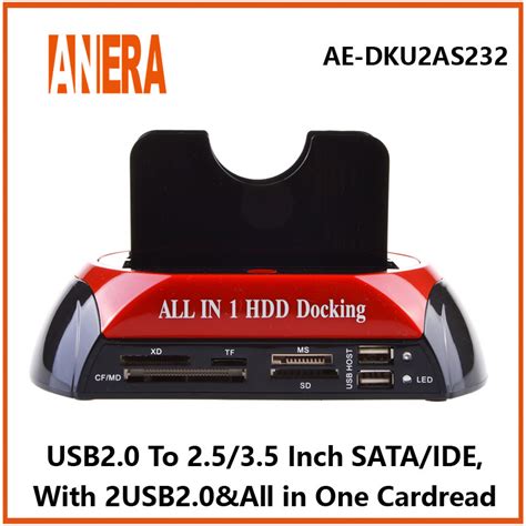 USB2 0 Dual SATA HDD Docking Station USB 2 0 Universal 3 Bay IDE SATA