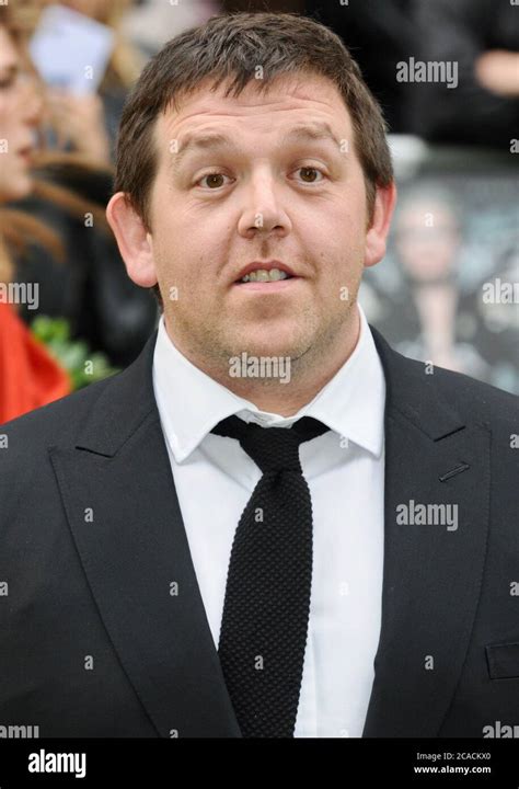 Nick Frost Snow White And The Huntsman World Premiere Empire