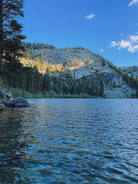 California - Eagle Lake Hike Through Alpine Scenery in Lake Tahoe