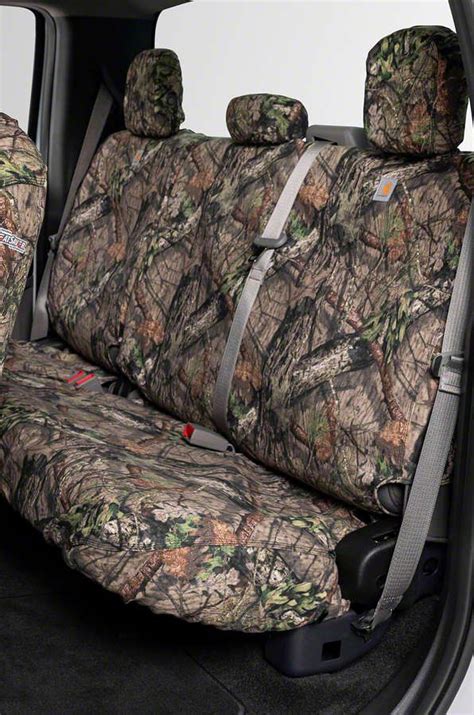 Covercraft F Super Duty Seatsaver Second Row Seat Cover Carhartt