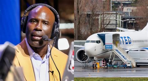 United Airlines Issues Important Statement After Nfl Hall Of Famer Terrell Davis Was Hauled Off