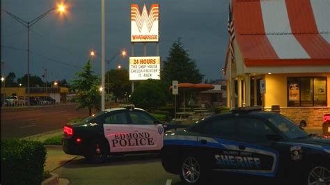 Edmond Police Arrest 1 Seek 3 More Suspects In Whataburger Robbery