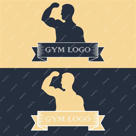 Premium Vector | Gym Logo Design Template