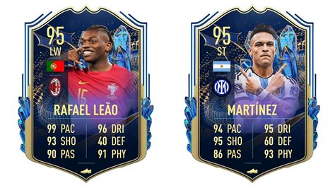 FIFA 23 Leak Hints At Rafael Leao And Lautaro Martinez Being Part Of