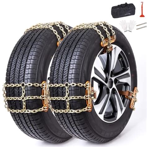 Top Best Snow Chains For Suv Reviews Buying Guide Katynel