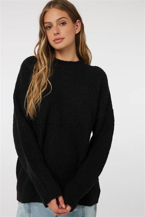 Rib Crew Neck Sweater Ardene