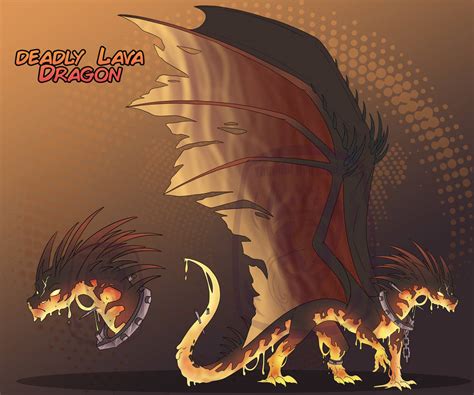 Adopt Deadly Lava Dragon Close By Anais Thunder Pen On Deviantart