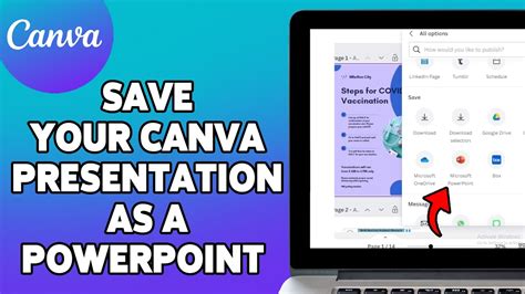 How To Save Your Canva Presentation As A Powerpoint 2023 Convert