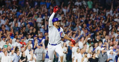 Christopher Morel Hits Walk Off Home Run To Lift Cubs Over White Sox