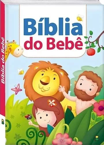 Livro Bíblia Do Bebê Ilustrada Capa Dura Infantil MercadoLivre